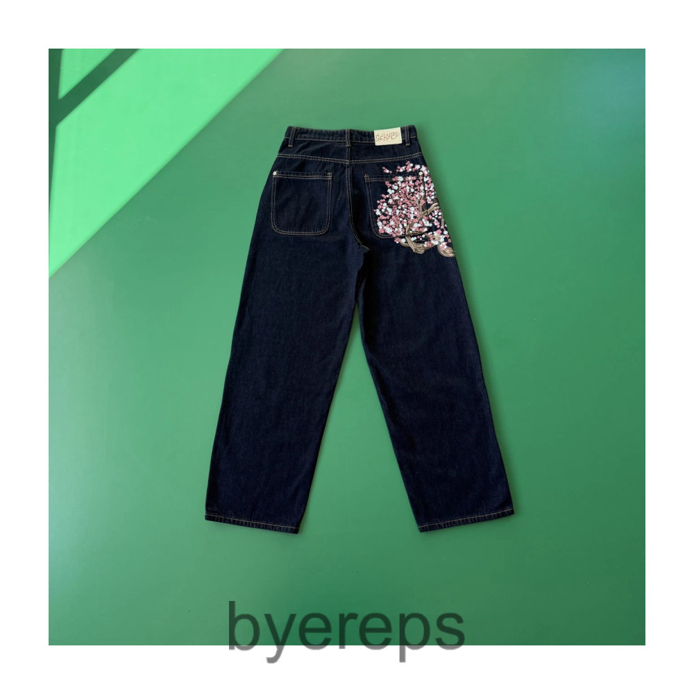 Dershutze Blosssoms Denim Jeans
