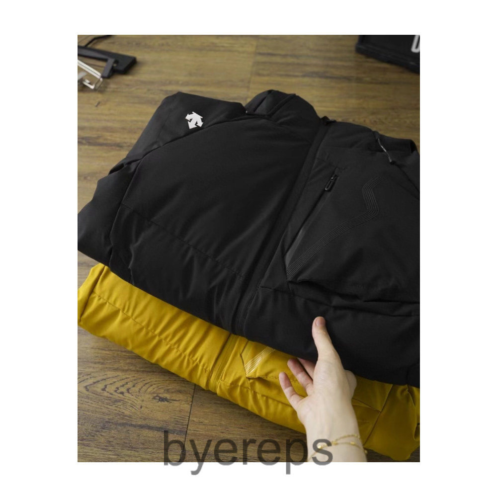 Unbranded Descente Quilted Jacke — photo 3 of 4