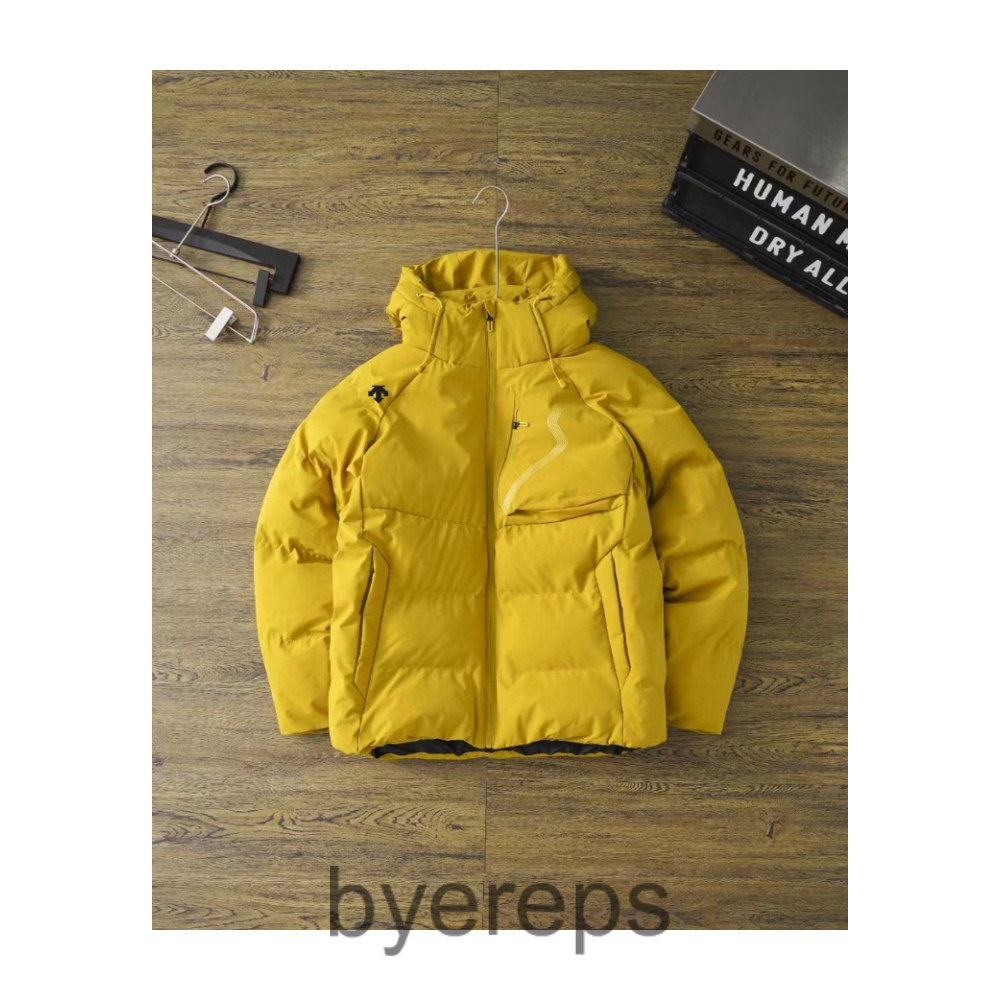 Unbranded Descente Quilted Jacke — photo 4 of 4