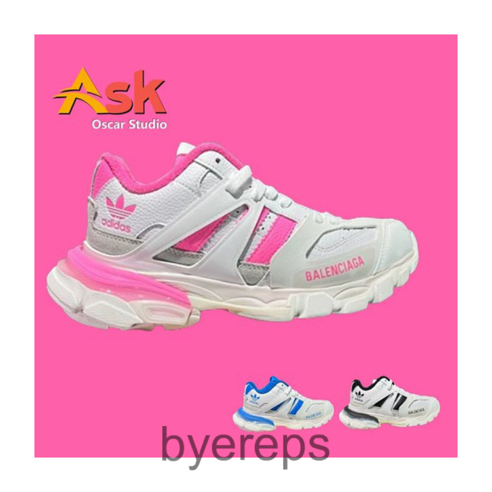 Designer Balencia Track Led Trainers For Men Women Casual Sneakers Shoes Size:35-46