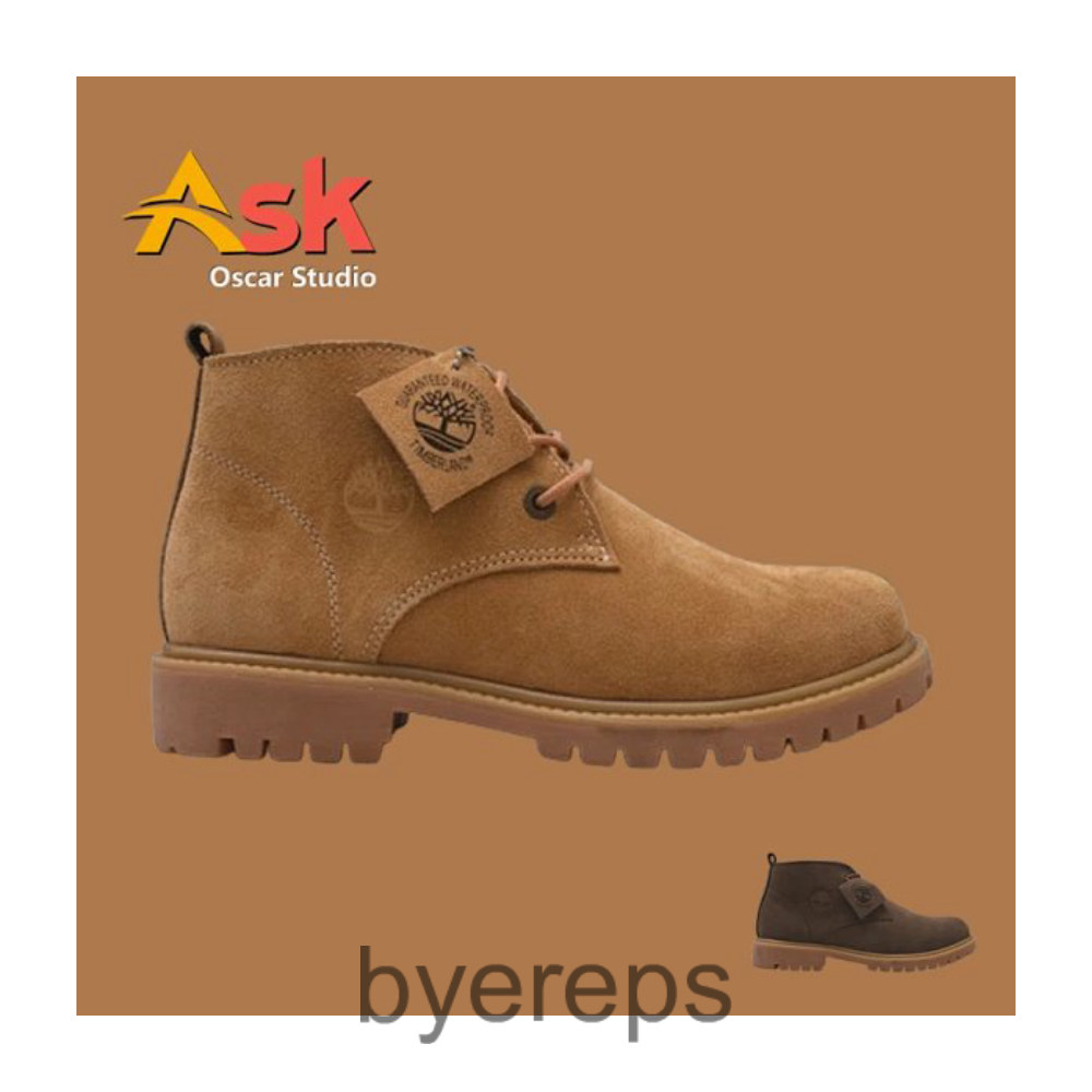 Designer Boots For Men 6 Inch Premium Waterproof Boot Cowboy Martin Booties Outdoor Bootes
