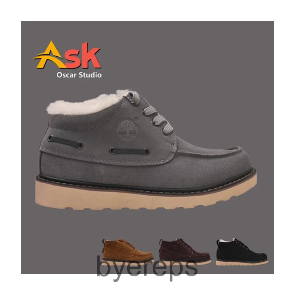 Designer Boots Men's Weather Hybrid Winter Plush Warm Cotton Snow Boots Outdoors