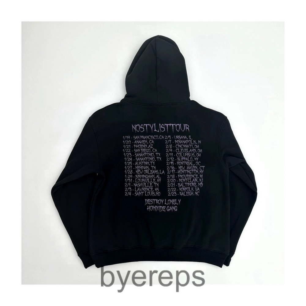 Destory Lonely Tour Hoodie