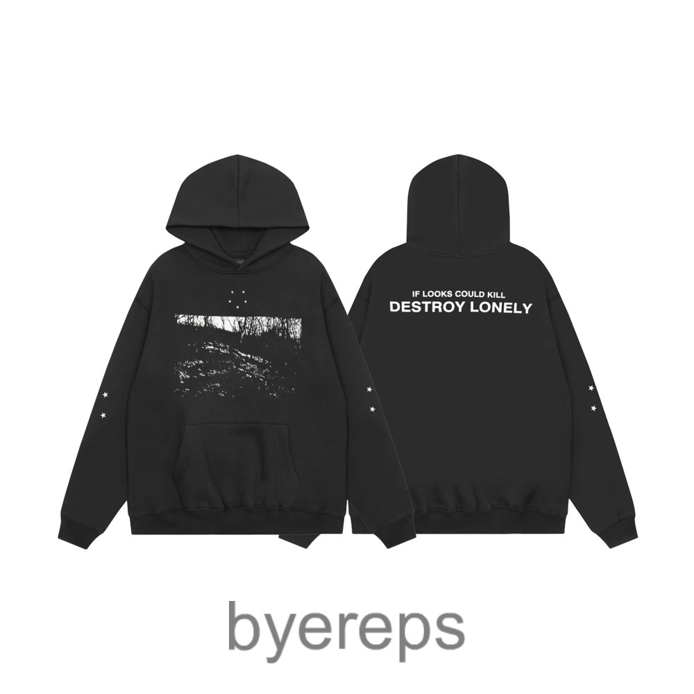 Unbranded Destroy Lonely NFS Hoodie — photo 4 of 4
