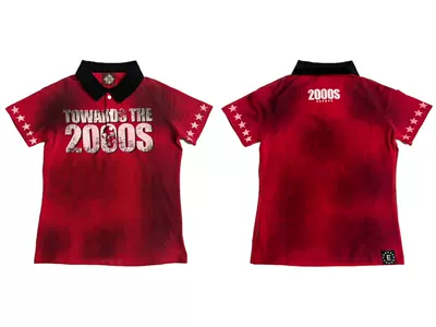 DETW 2000S Polo Red