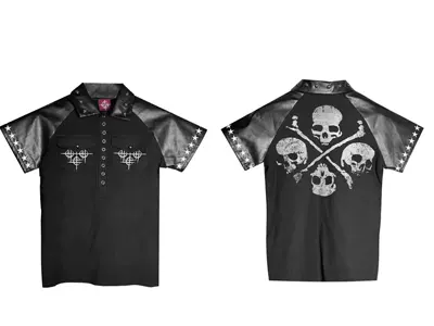 DETW Dark Skull Polo