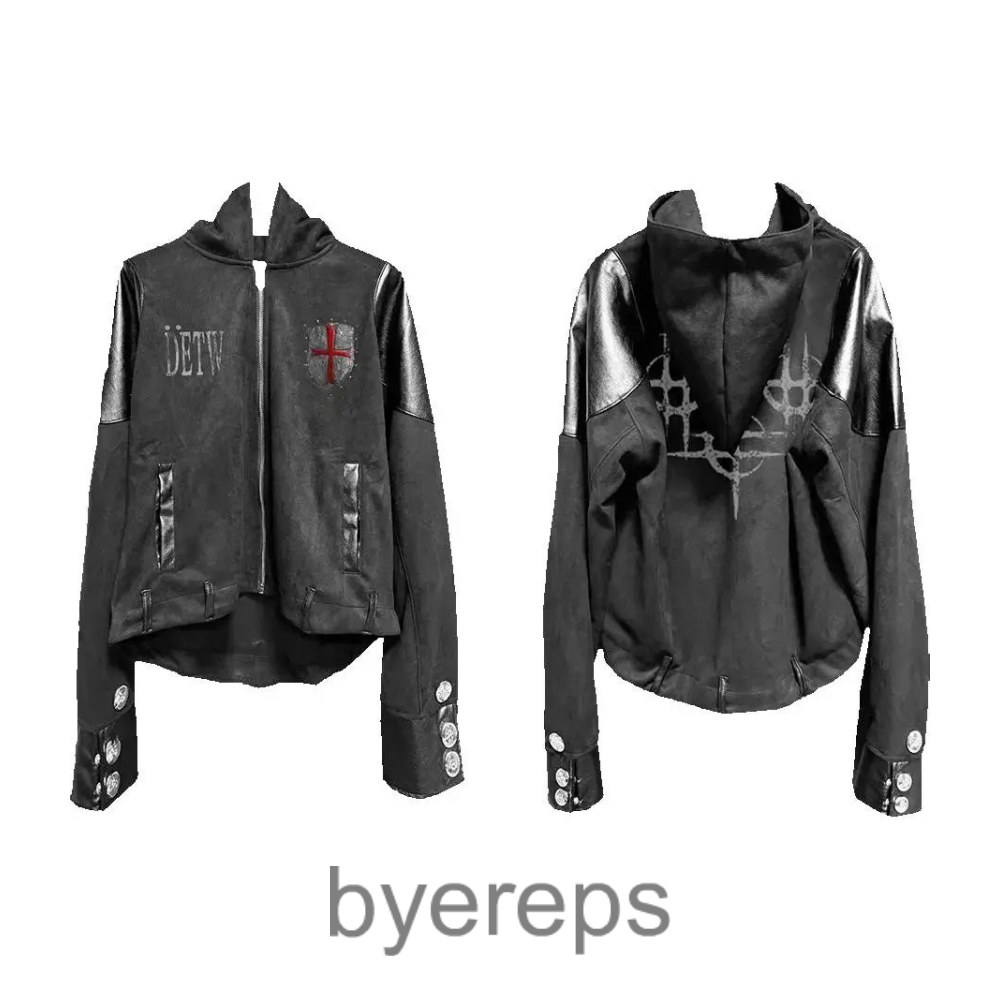 DETW Deconstructed armor zip-up