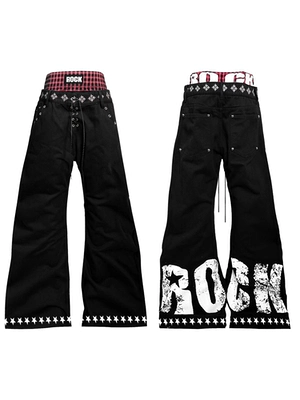 DETW Double Waist Rock Denim