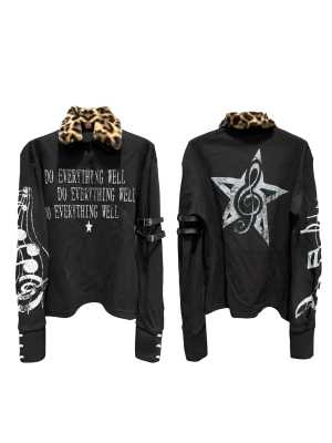 DETW Leopard Longsleeve