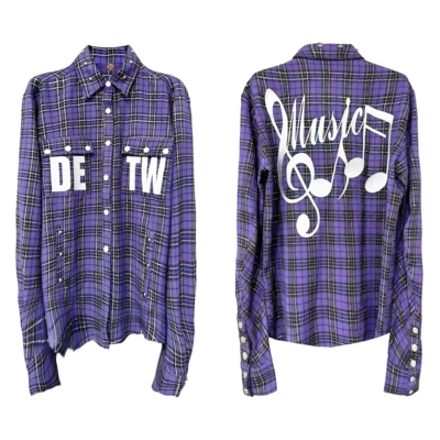 DETW Purple Shirt