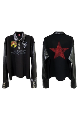DETW Red Star Badge Longsleeve