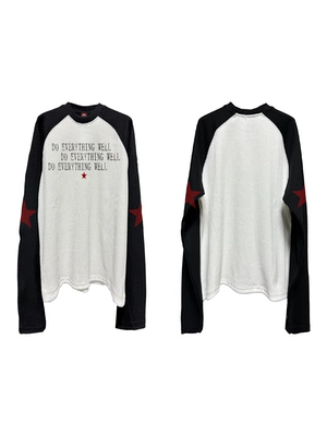 DETW Red Star Longsleeve