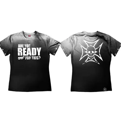 DETW Skeleton Tee
