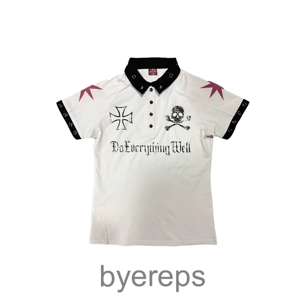 Detw Skull Polo Tee