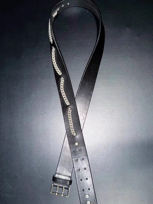Dior 04ss “Strip” Runway Chain Belt