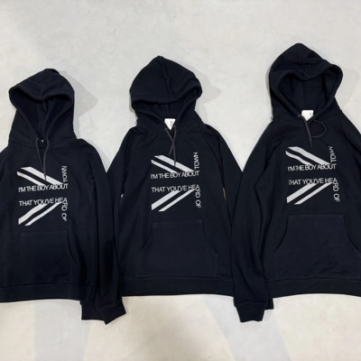 Dior 06ss Town Boy Hoodie