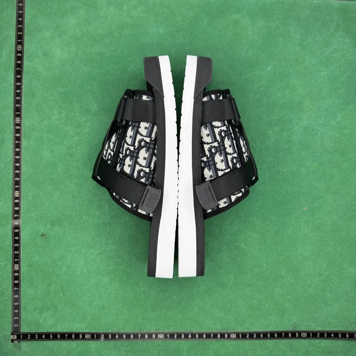Dior Alpha Sandal Oblique