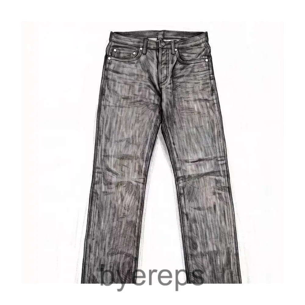 Dior AW08 Raw Denim Jeans — photo 2 of 3