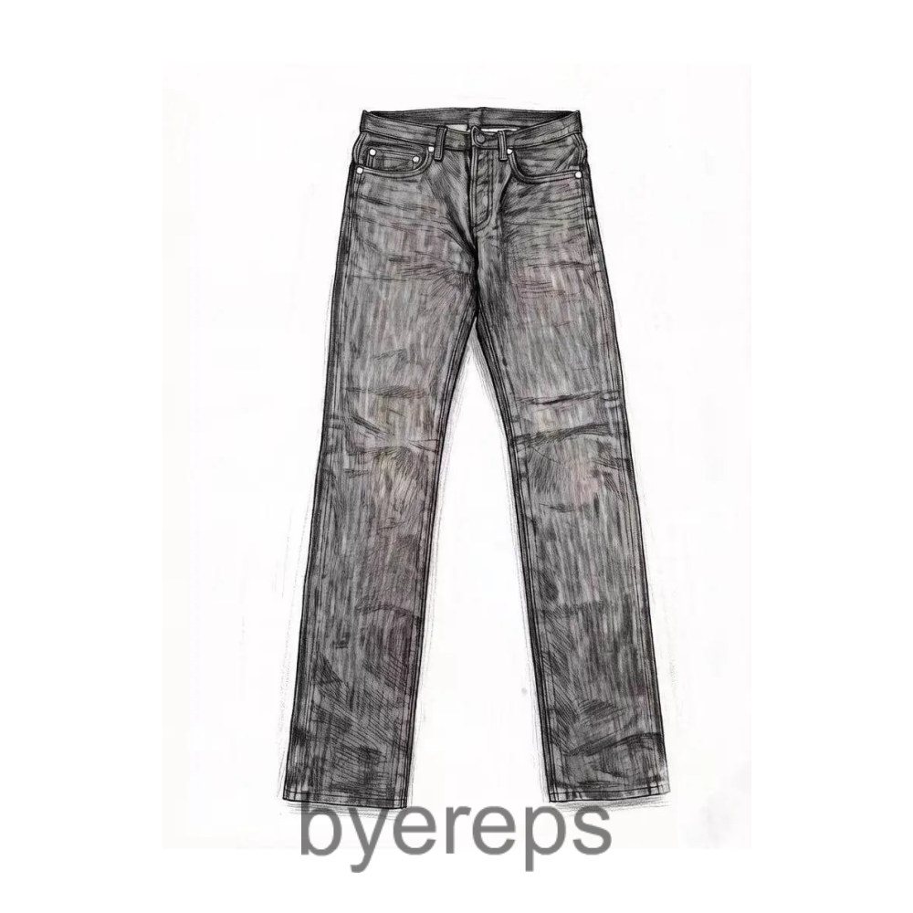 Dior AW08 Raw Denim Jeans — photo 3 of 3