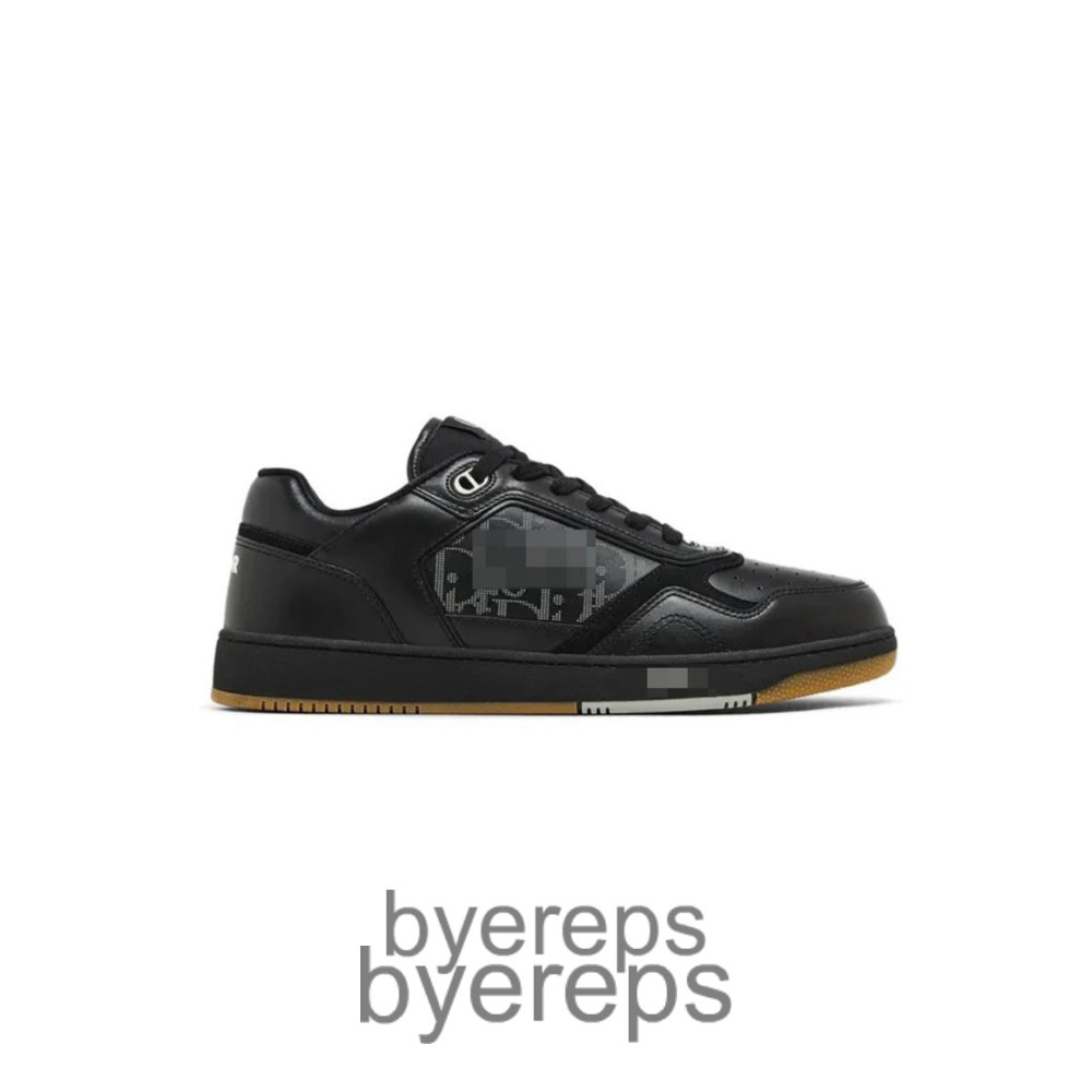 Dior B27 Low Black Oblique Galaxy
