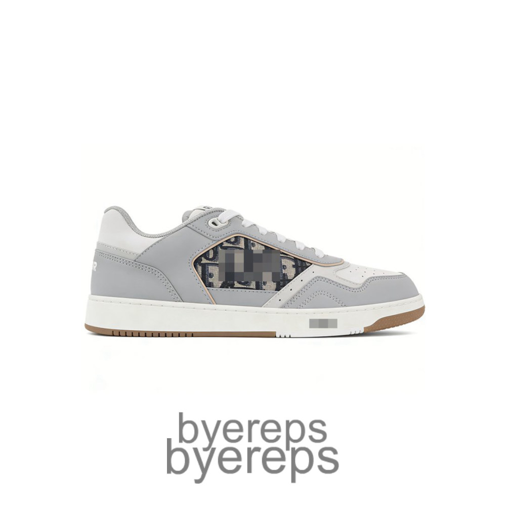 Dior B27 Low Grey Oblique Galaxy