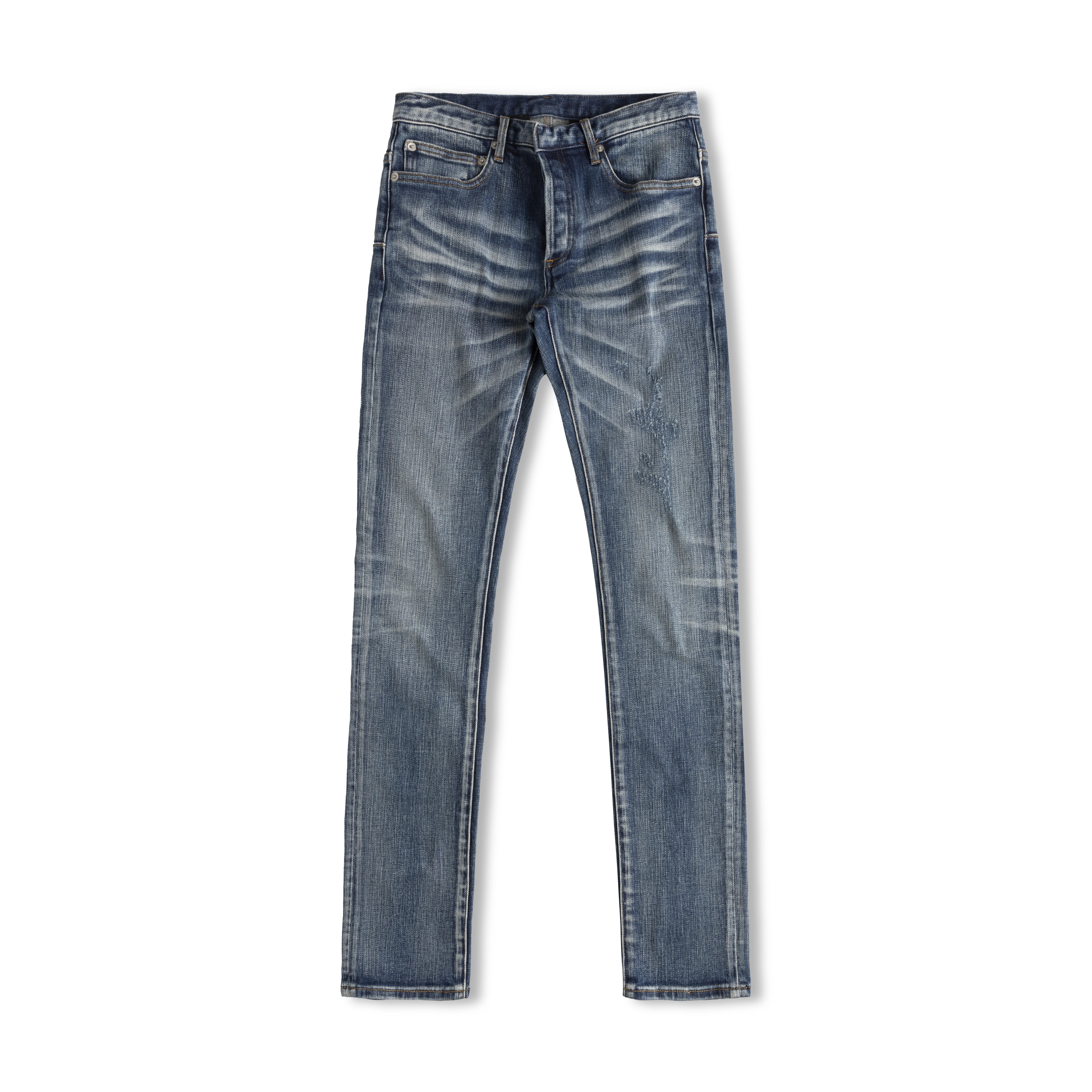 Dior Blue Clawmark Denim