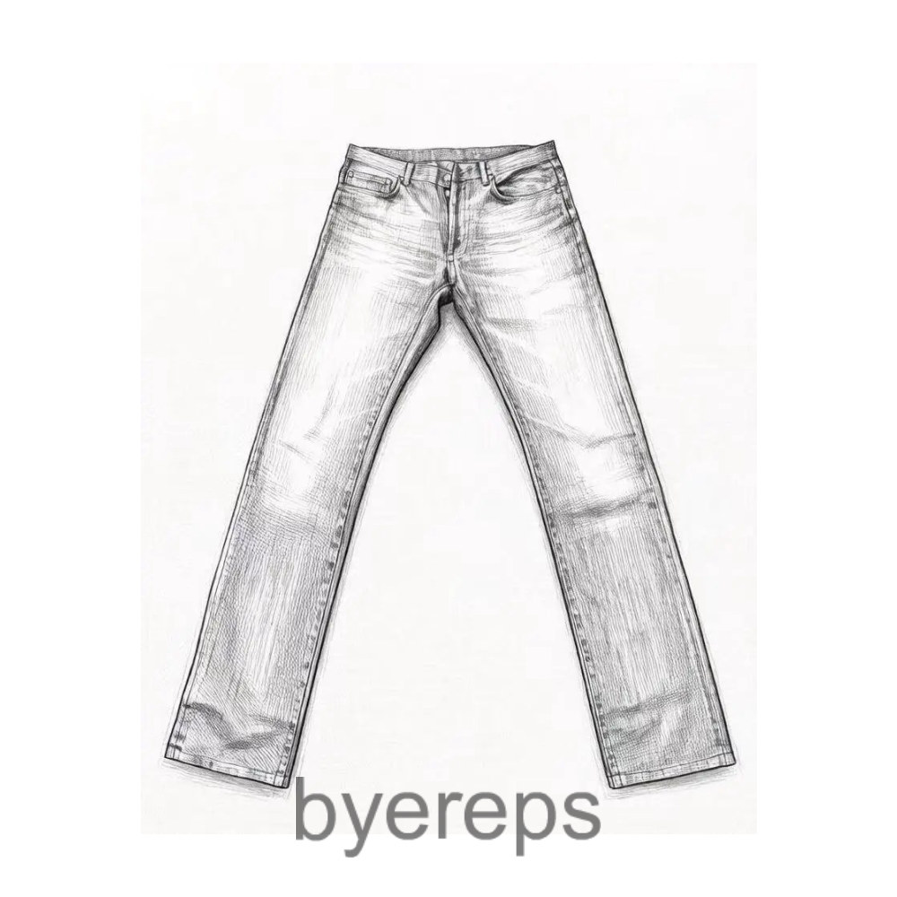 Dior Blue Rust Jeans — photo 3 of 4