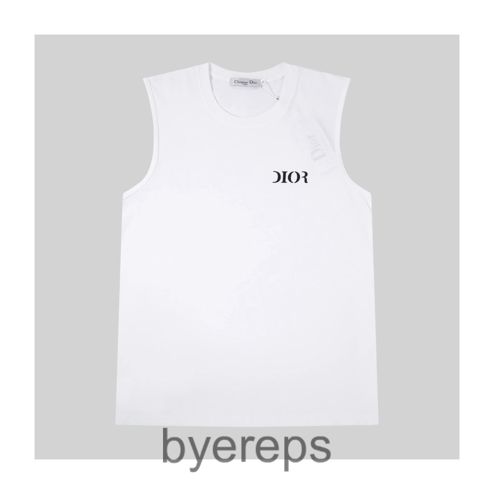 Dior Cardigan lapel T-shirt
