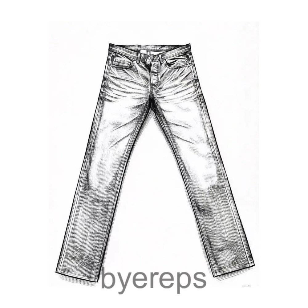 Dior Clawmark Jeans — photo 2 of 3