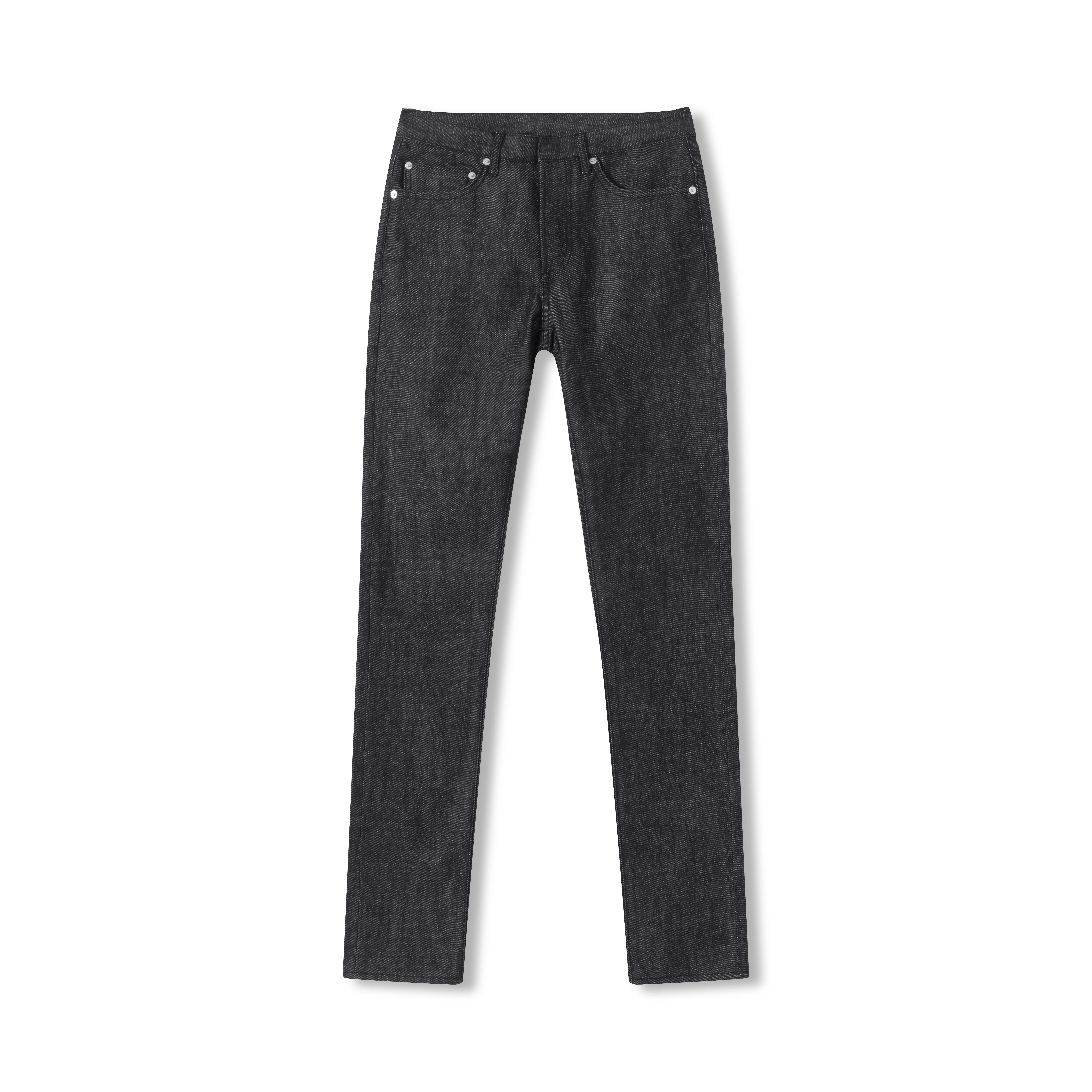 Dior Distressed Cross Denim
