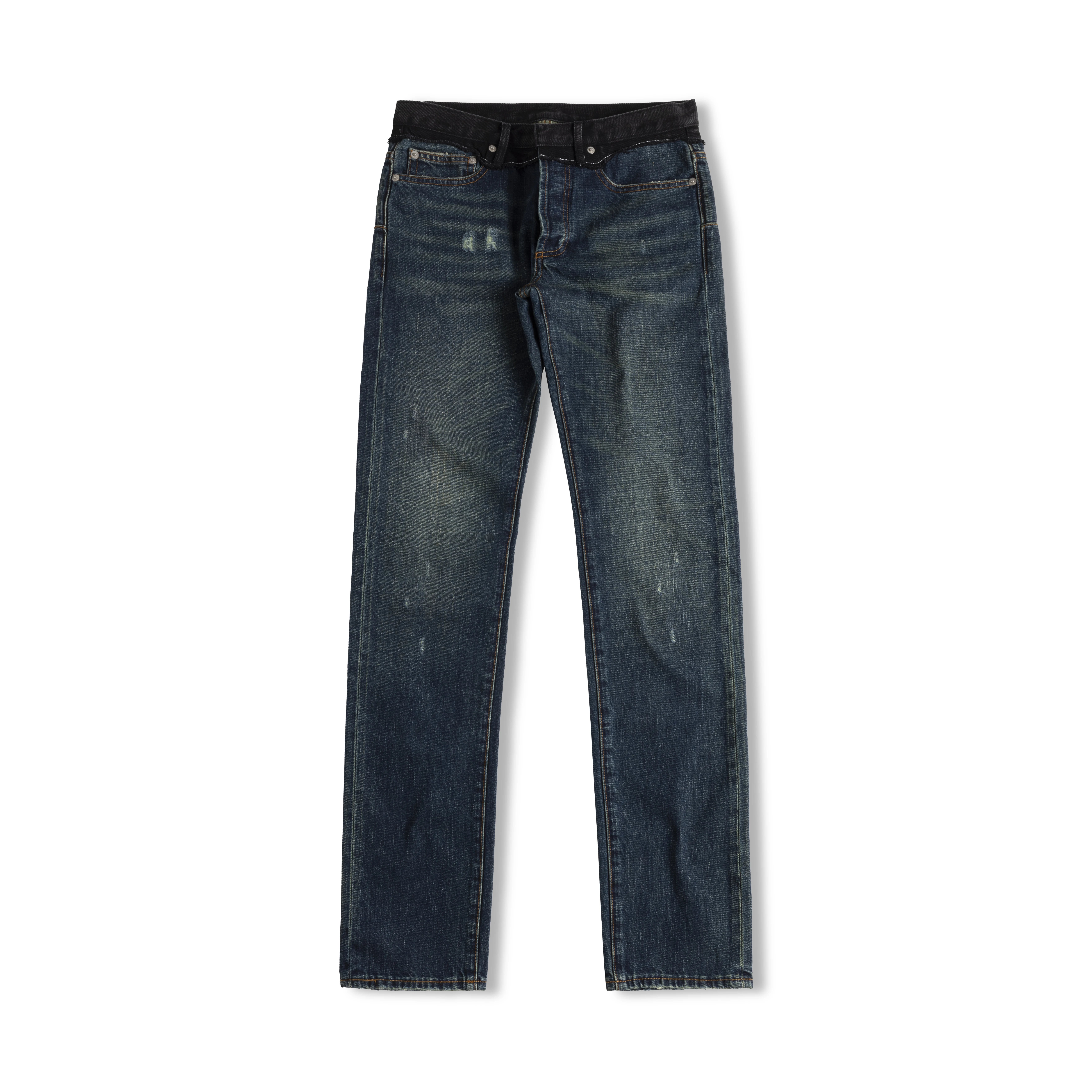 Dior Double Waist Denim