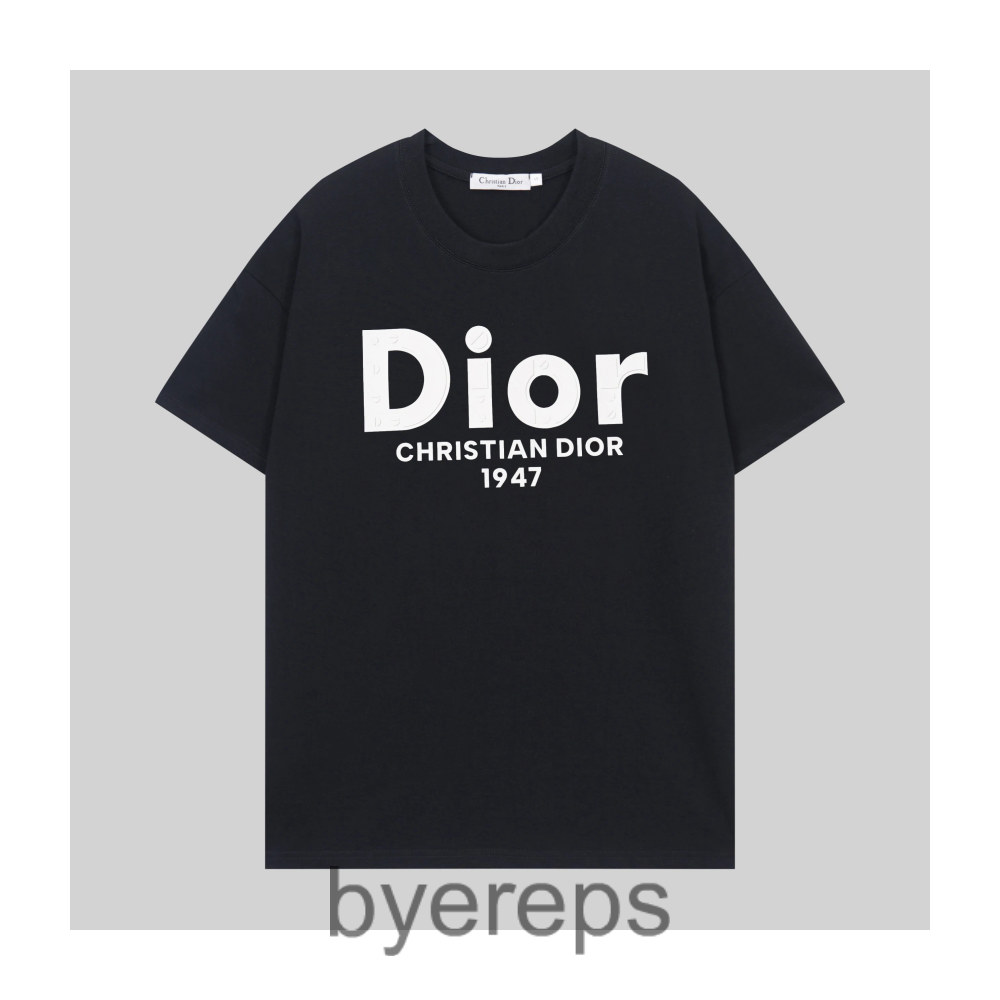 Dior Embroidered T-shirt