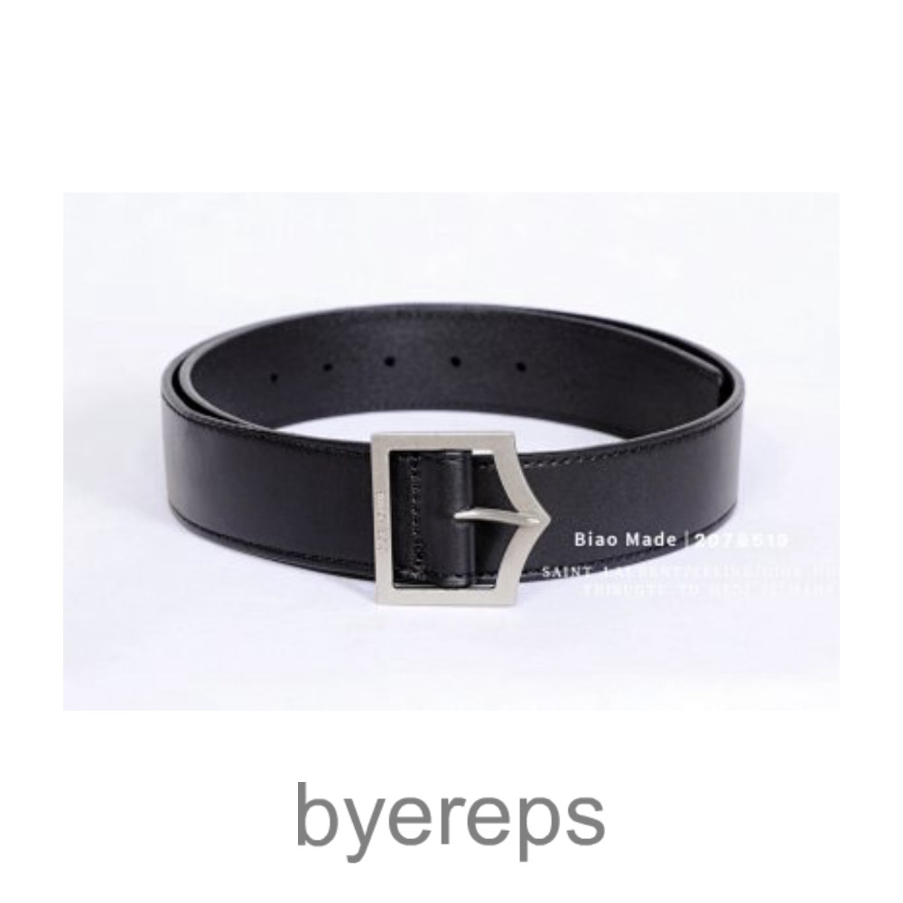 Dior Hedi "D" Belt