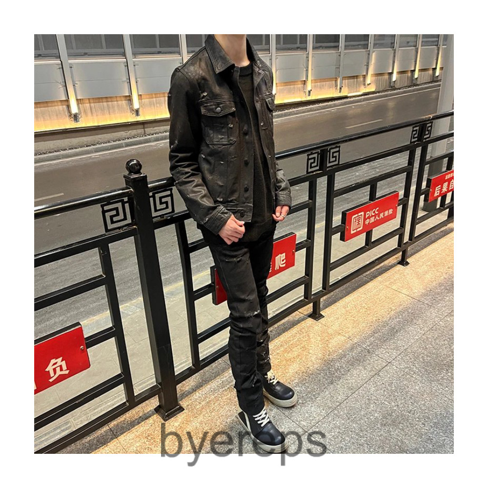 Dior Hedi Leather Jacket