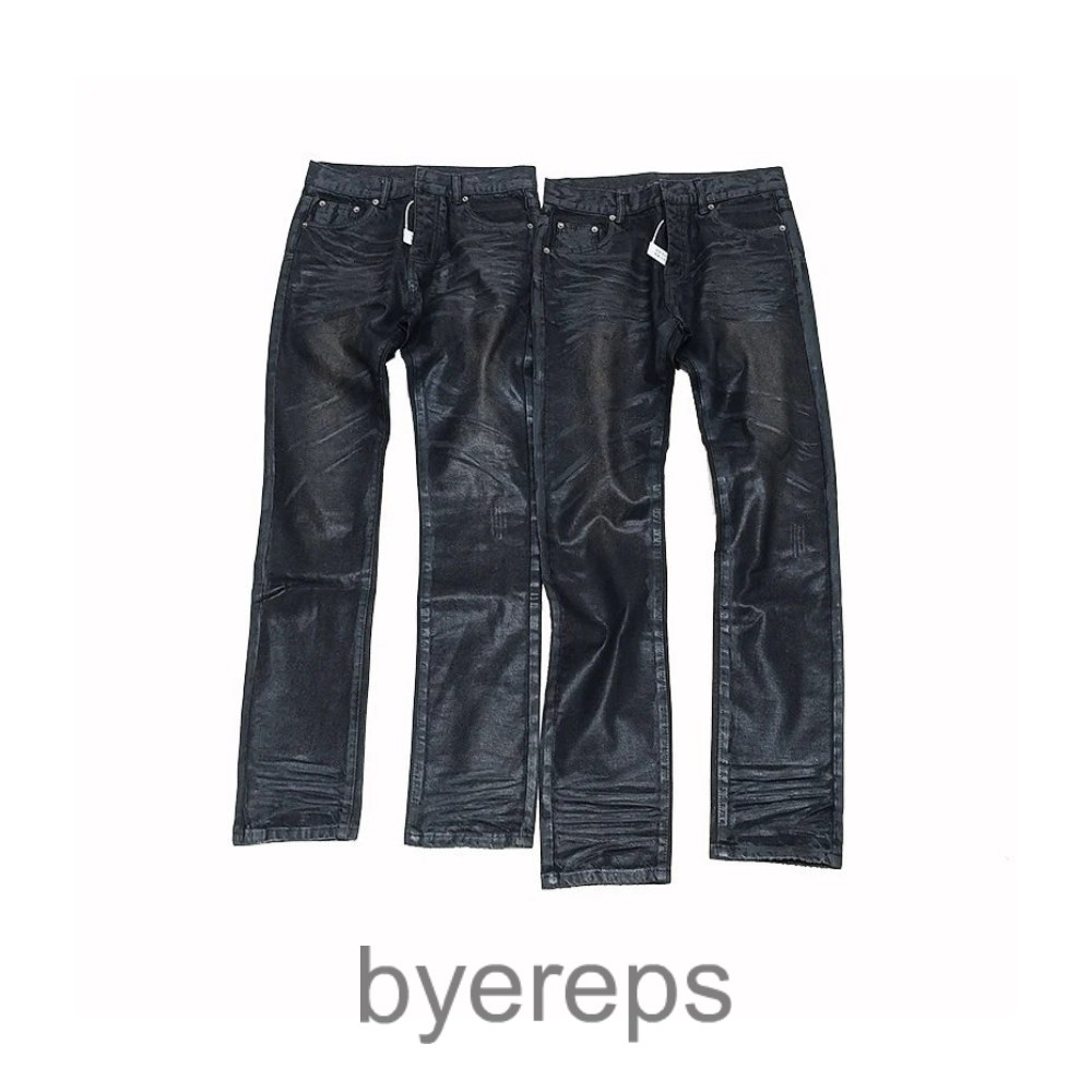 Dior Hedi Waxed Jeans (Budget Batch)