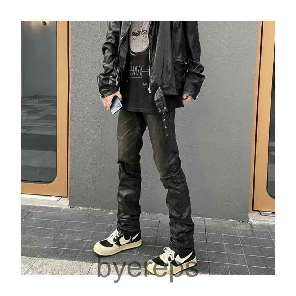 Dior Hedi Waxed Jeans (Budget Batch) — photo 2 of 4