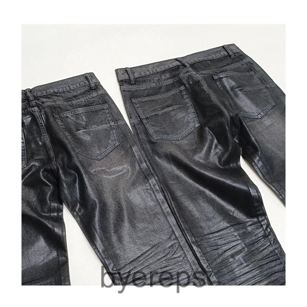 Dior Hedi Waxed Jeans (Budget Batch) — photo 3 of 4