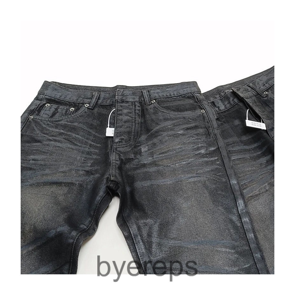 Dior Hedi Waxed Jeans (Budget Batch) — photo 4 of 4