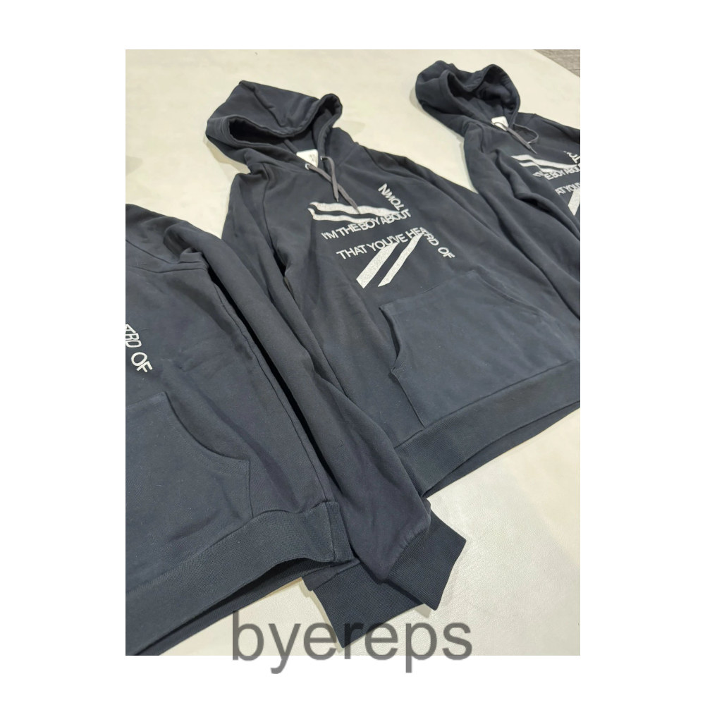 Dior Homme Boy About Town Hoodie