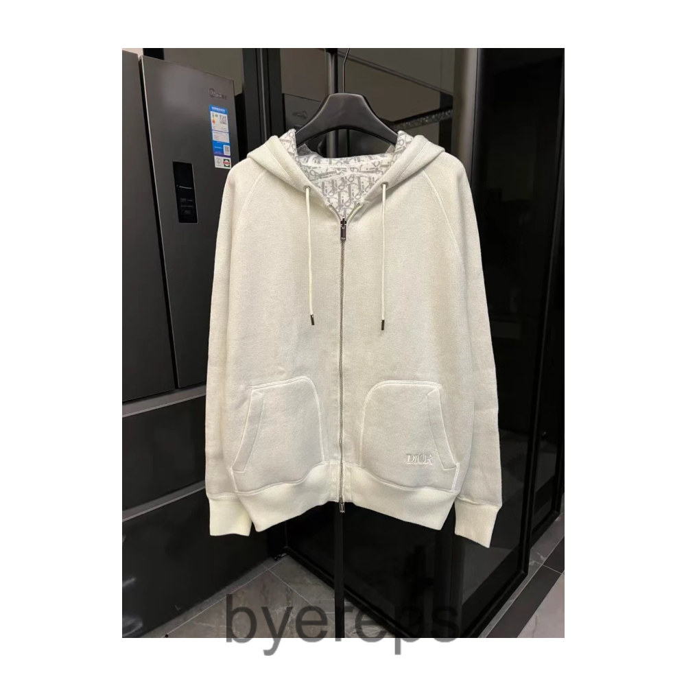 Dior Inside-Monogram Hoodie — photo 2 of 2
