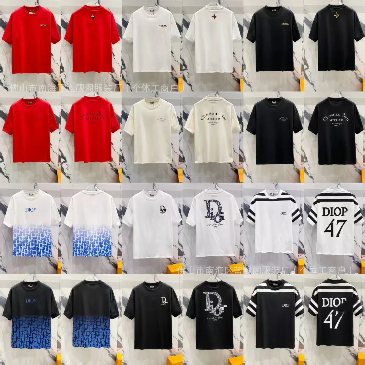Dior Logo Graphic Shirt