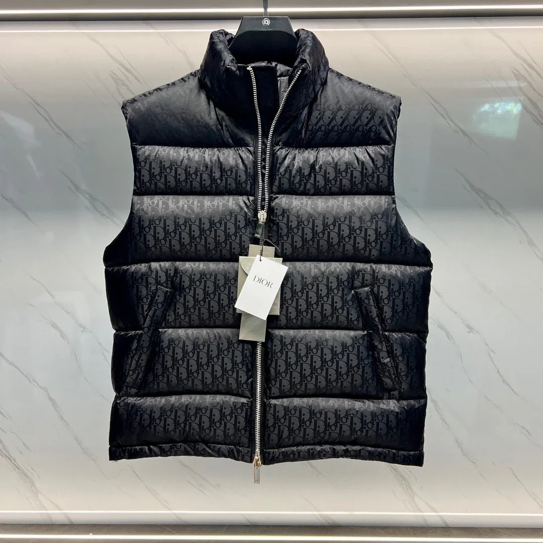 Dior Oblique Down Vest