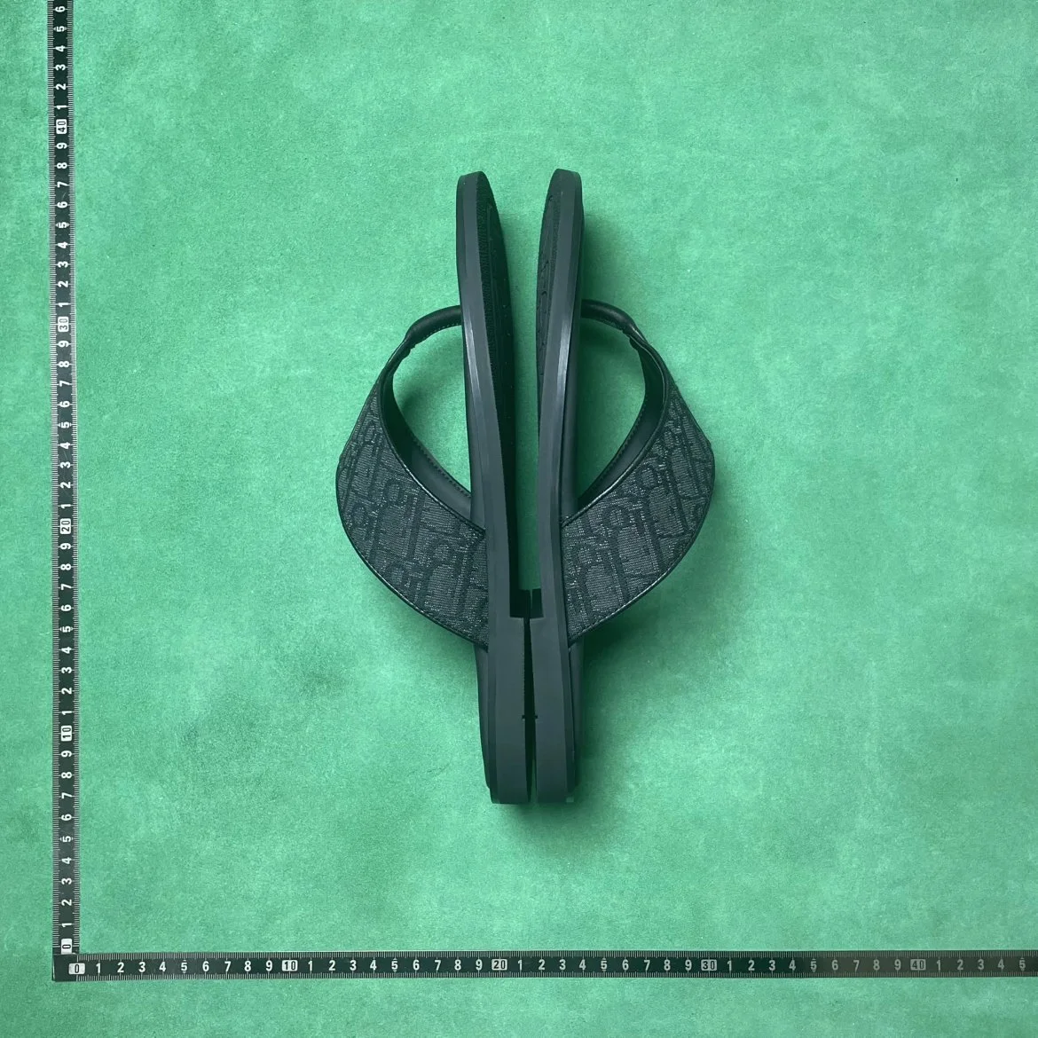 Dior Oblique Flip Flops