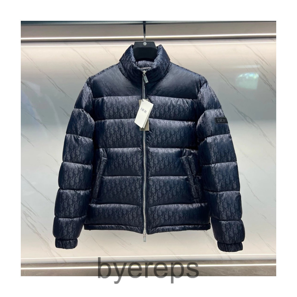 Dior Oblique jacket blue