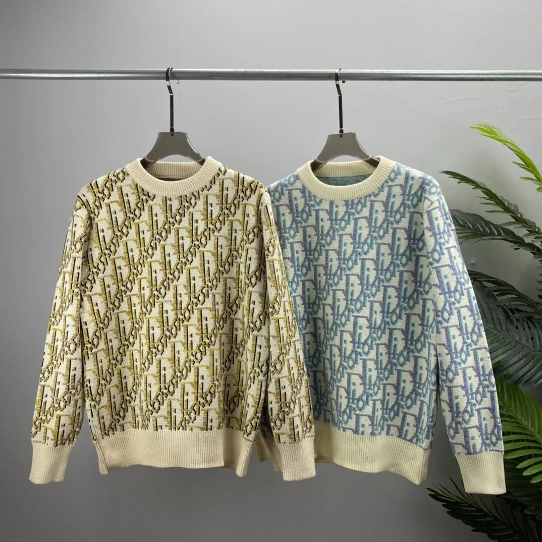 Dior Oblique Knit Sweater