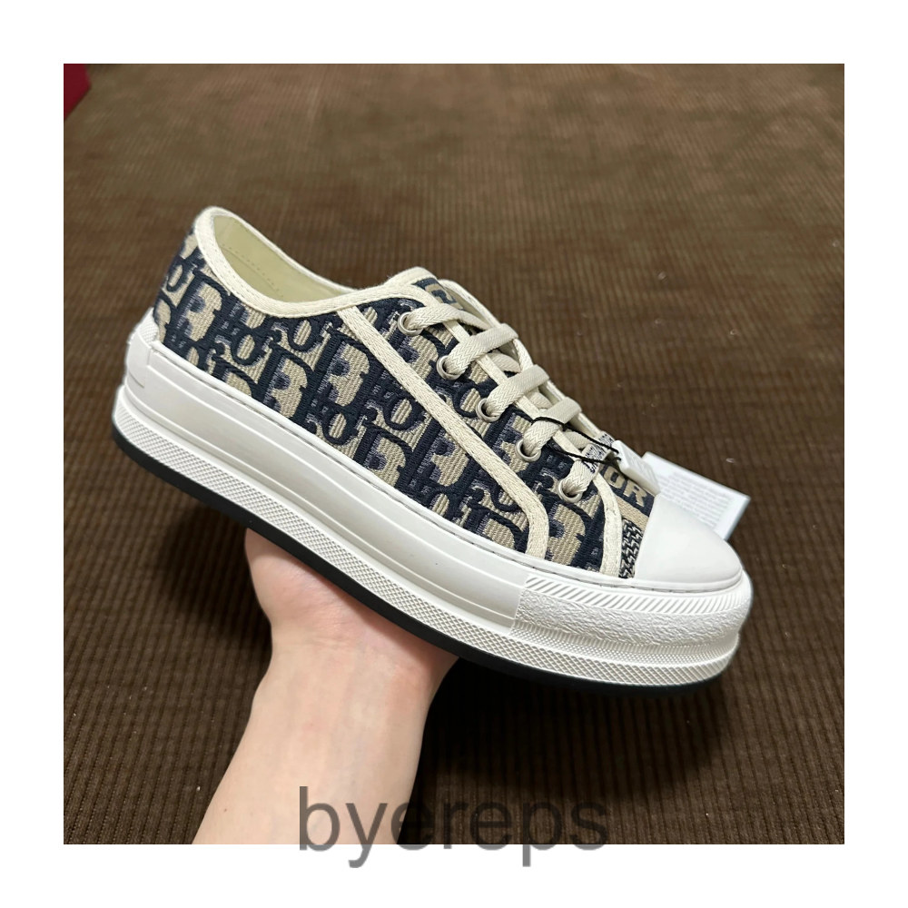 Dior Platform Trainers