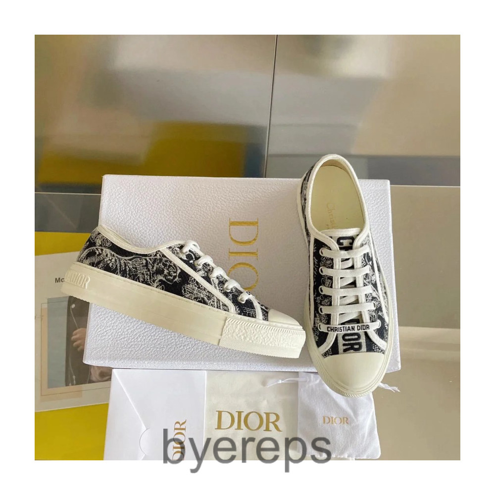 Dior Platform Trainers — photo 2 of 4