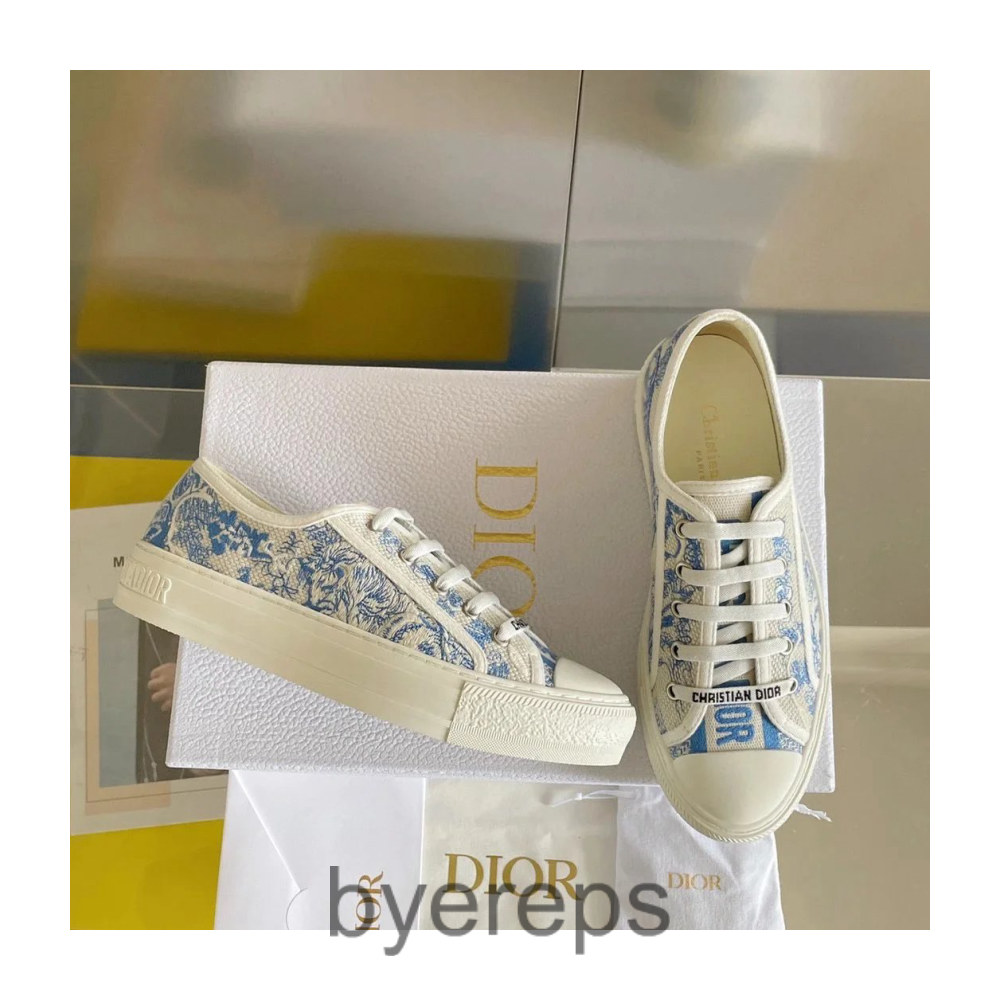 Dior Platform Trainers — photo 3 of 4