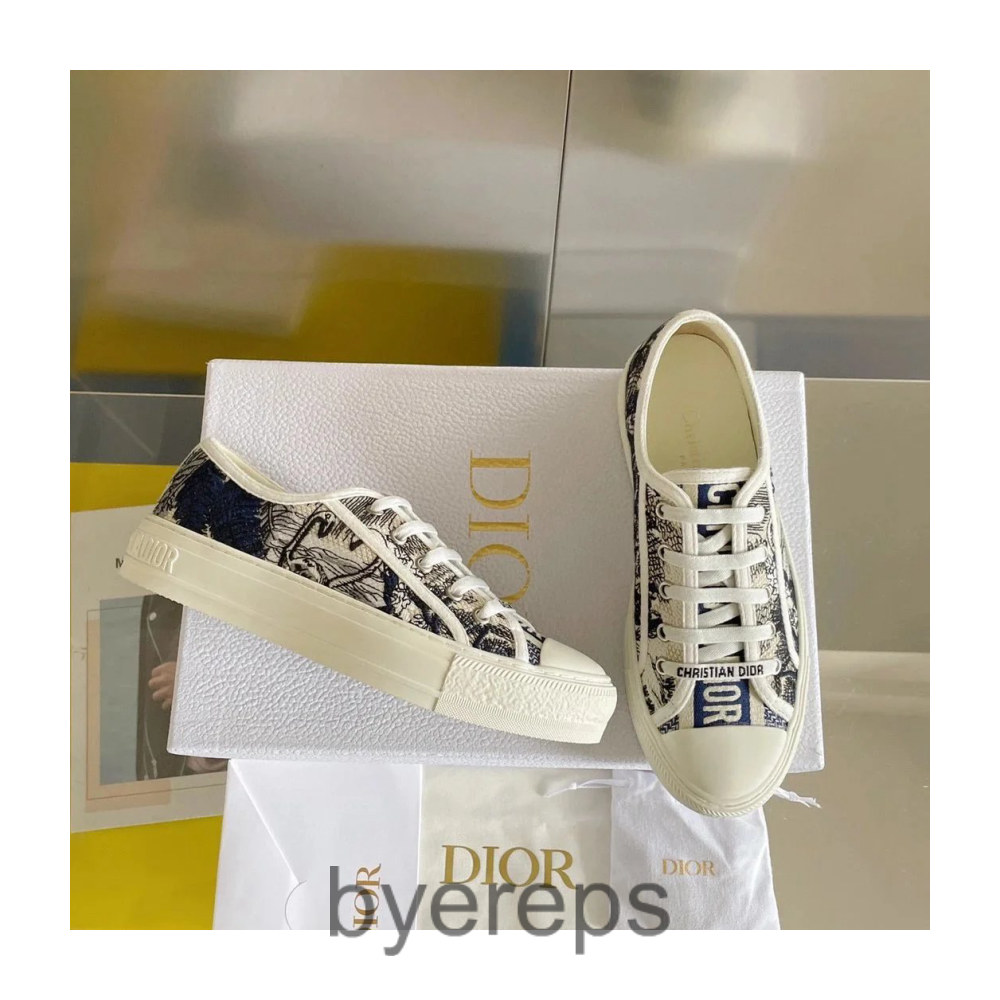 Dior Platform Trainers — photo 4 of 4