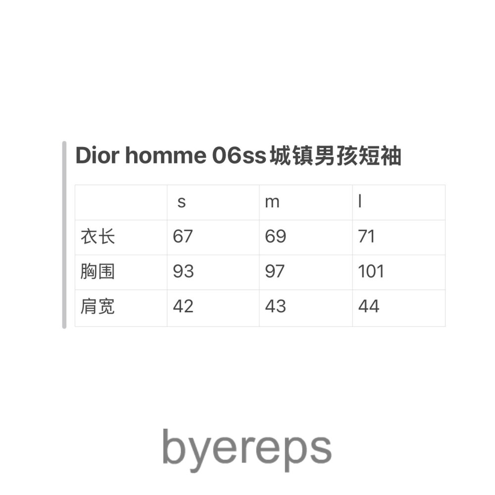 Dior SS06 Tee — photo 3 of 3